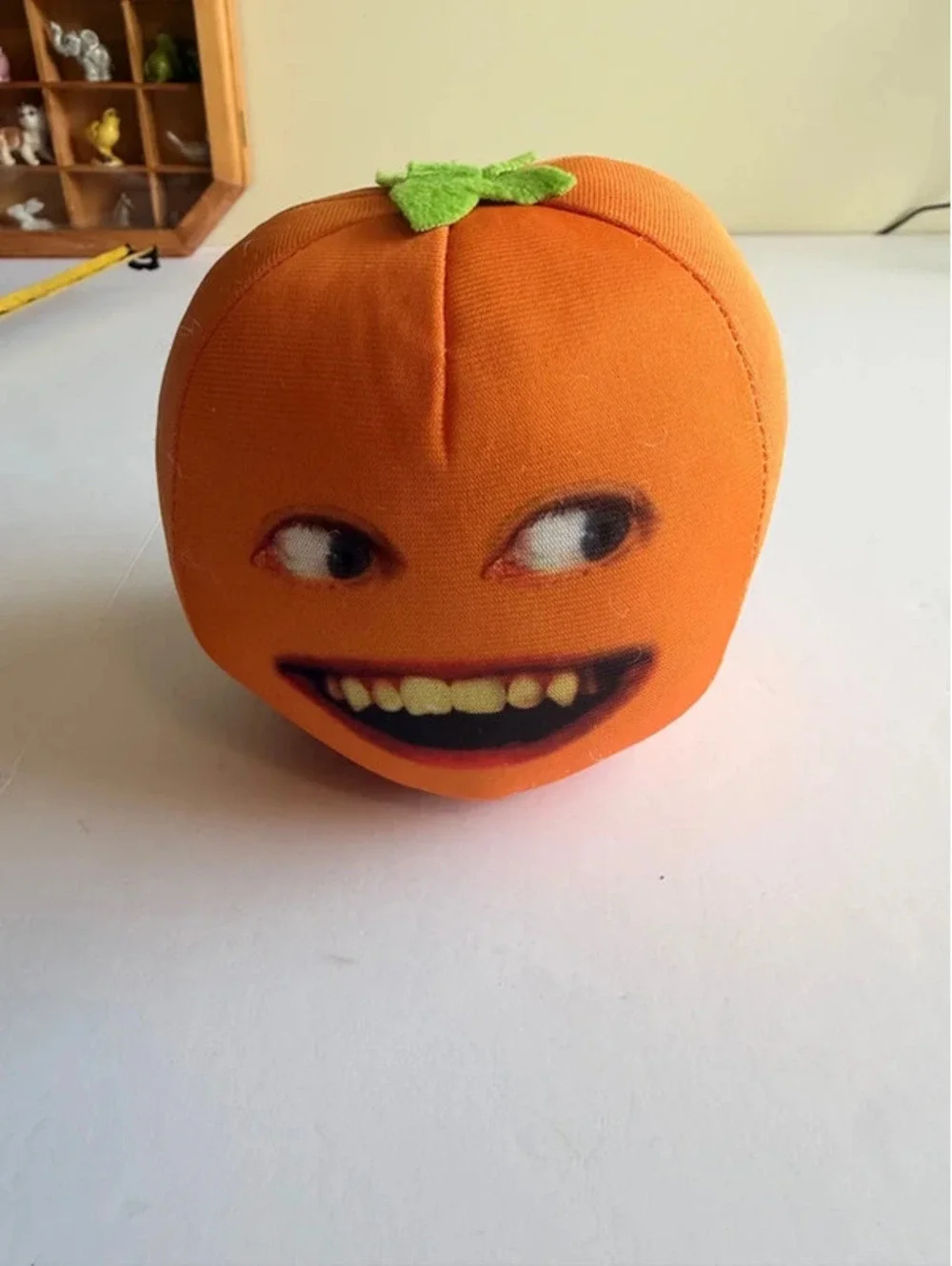 2012 Annoying Orange Talking Plush Toy Nanco Amusement Prize 5